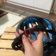 お値下 子供 自転車ヘルメットの画像