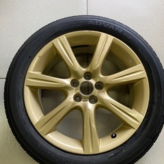 スバル純正ホイール　17インチ