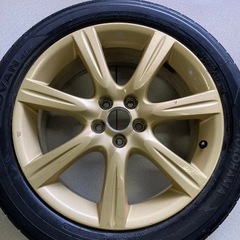 スバル純正ホイール　17インチの画像