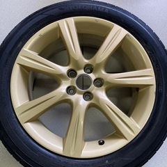 スバル純正ホイール　17インチの画像