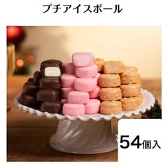 本日限定　定価3100円　オハヨー乳業　プチアイスボール54個入り