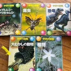 学研の図鑑　11冊セットの画像
