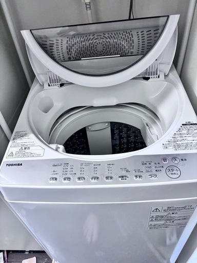 TOSHIBA洗濯機6kg