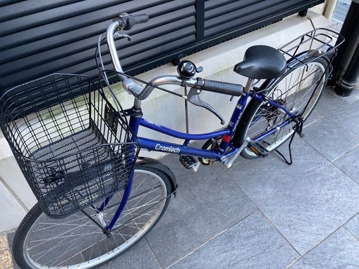 【26インチ自転車】6段変速付　美品❗️前後タイヤ新品❗️若林自転車　浜大津店　SALE中❗️ 26インチ自転車】6段変速付 美品❗️前後タイヤ新品❗️若林自転車