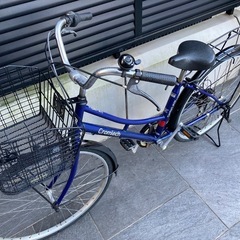 【26インチ自転車】6段変速付　美品❗️前後タイヤ新品❗️若林自転車　浜大津店　SALE中❗️の画像