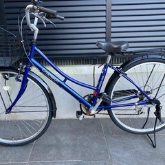 【26インチ自転車】6段変速付　美品❗️前後タイヤ新品❗️若林自転車　浜大津店　SALE中❗️の画像