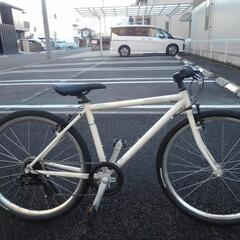 中古自転車３３３３　前後タイヤ新品！　マウンテンバイク　２６イン...