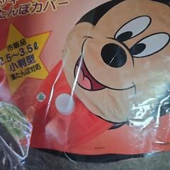 ミッキーマウス　湯タンポカバーの画像