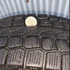 軽自動車　YOKOHAMA 145/70R12スタッドレスタイヤ4本の画像