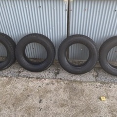軽自動車　YOKOHAMA 145/70R12スタッドレスタイヤ4本の画像