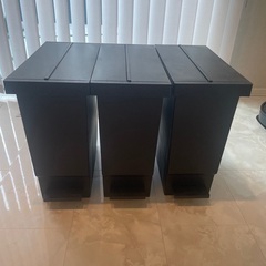 ニトリのゴミ箱x3個セット！