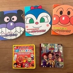 決まりました。アンパンマン　絵本セット