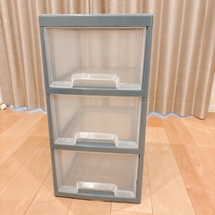 3段衣装ケース