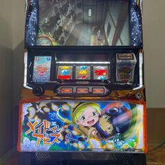 パチスロ実機　メイドインアビス　コイン不要機付き