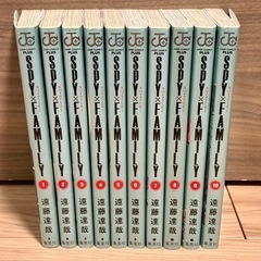 SPY×FAMILY スパイファミリー （1〜10巻セット）