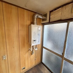 リンナイ　屋内用　給湯器
