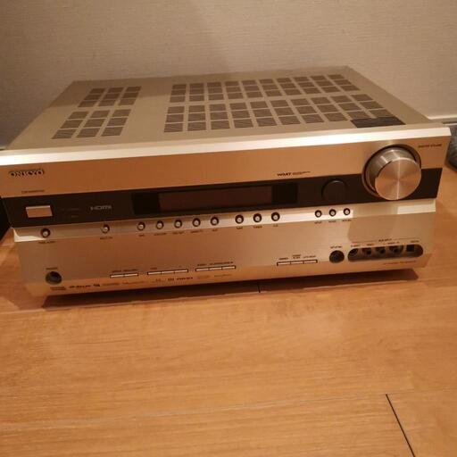 ONKYO AVアンプ TX-SA605 動作確認済み