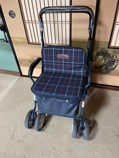 シルバーカー、ショッピングカー