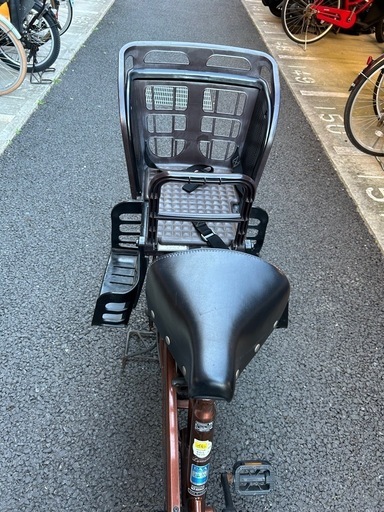 子乗せ自転車　非電動自転車cyma