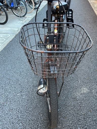 子乗せ自転車　非電動自転車cyma