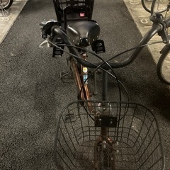 子乗せ自転車　非電動自転車cyma
