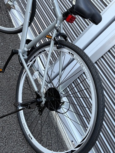 OUTER LIMITS GO UP ROAD 自転車　クロスバイク　SHIMANO6変速　美品