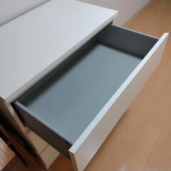 チェスト　白の画像