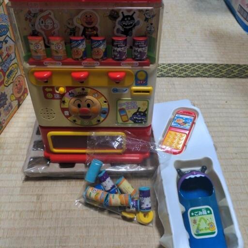 アンパンマンの自動販売機