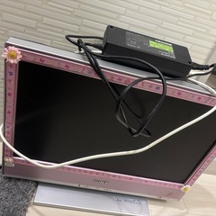 起動確認済み20型　軽量　薄型テレビ　子ども部屋などに