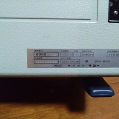 古い映写機の画像