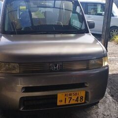 　車検残あり　78000円 12月中までです   程度抜群です　ザッツ 走行53000キロ  の画像