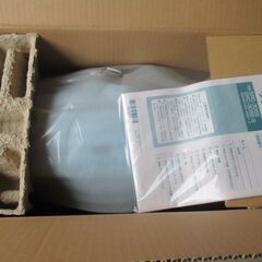 未使用　取説付き　ガスファンヒーター SRC-305E　LPガス リンナイ 06年製　箱入りの画像