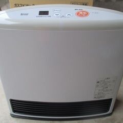 未使用　取説付き　ガスファンヒーター SRC-305E　LPガス リンナイ 06年製　箱入りの画像