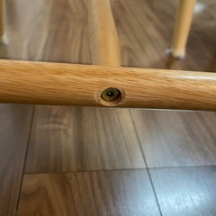 【受け渡し予定者決定】ダイニングチェアの画像