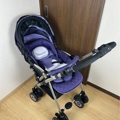 ベビーカー　A pricaソラリアプレミアムA型ベルテッドイリスの画像