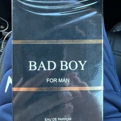 【新品/未開封】BAD BOY 男性用 香水 100ml