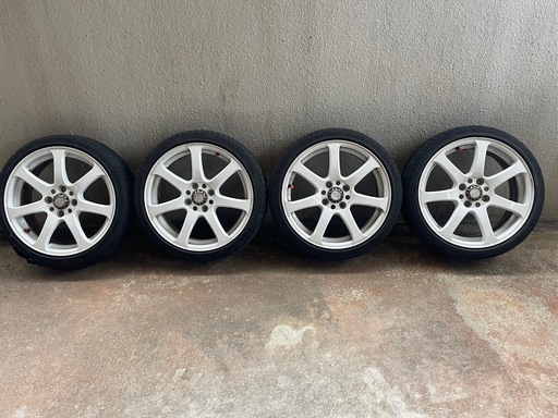 タイヤ、ホイール work Emotion XT7