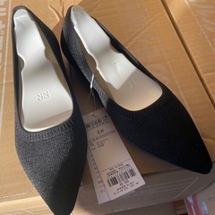 レディース　パンプス　24.5cm　