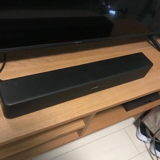 Bose Solo 5 TV sound system  サウンドバー