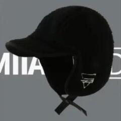 未使用品！SALE！ボアで暖か！可愛いパイロットキャップ