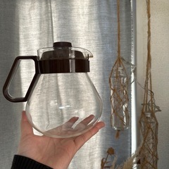 HARIO ティー&コーヒーサーバー タイム TCN-100CBRの画像