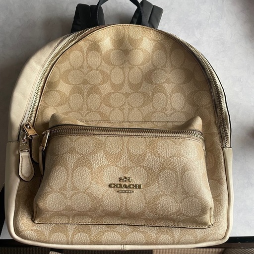 COACHリュック【最終お値下げ中❗️】
