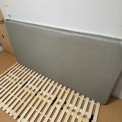 シングルマットレス及びスノコ
