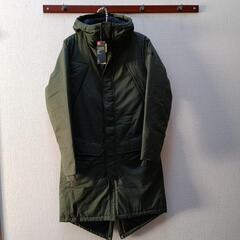 新品★定価25300円★アンダーアーマーロングベンチコート