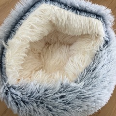 ほぼ未使用　ペットベット　ドームベット　ペット用品　猫　犬の画像