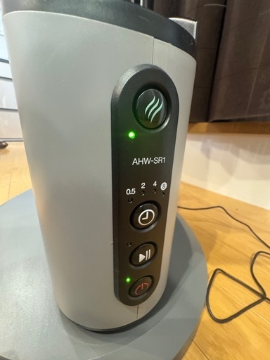 購入者決まりました。衣類エアーウォッシャー　AQUA