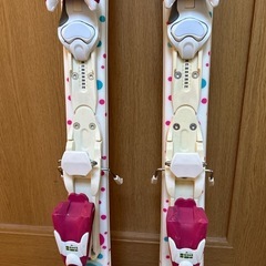 ダイナスター ジュニアスキー板  130cm かわいい ディナスターの画像