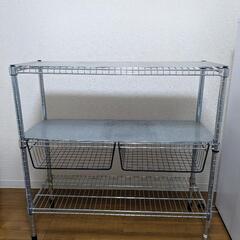IKEA　オープンシェルフ