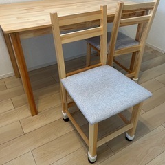 ダイニングテーブルセットの画像