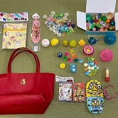 【商談中】お祭り景品　スーパーボール、光るおもちゃ、アクリルジュ...
